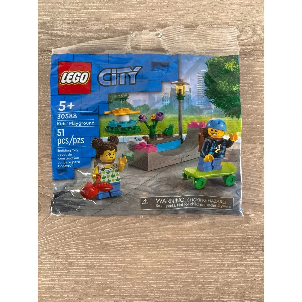 LEGO City 30588 Kids Playground Building Toy 51 Pieces